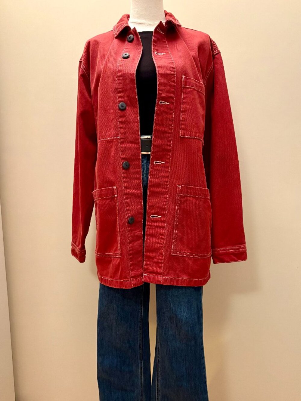 Urban Outfitters BDG Red Utility Jacket